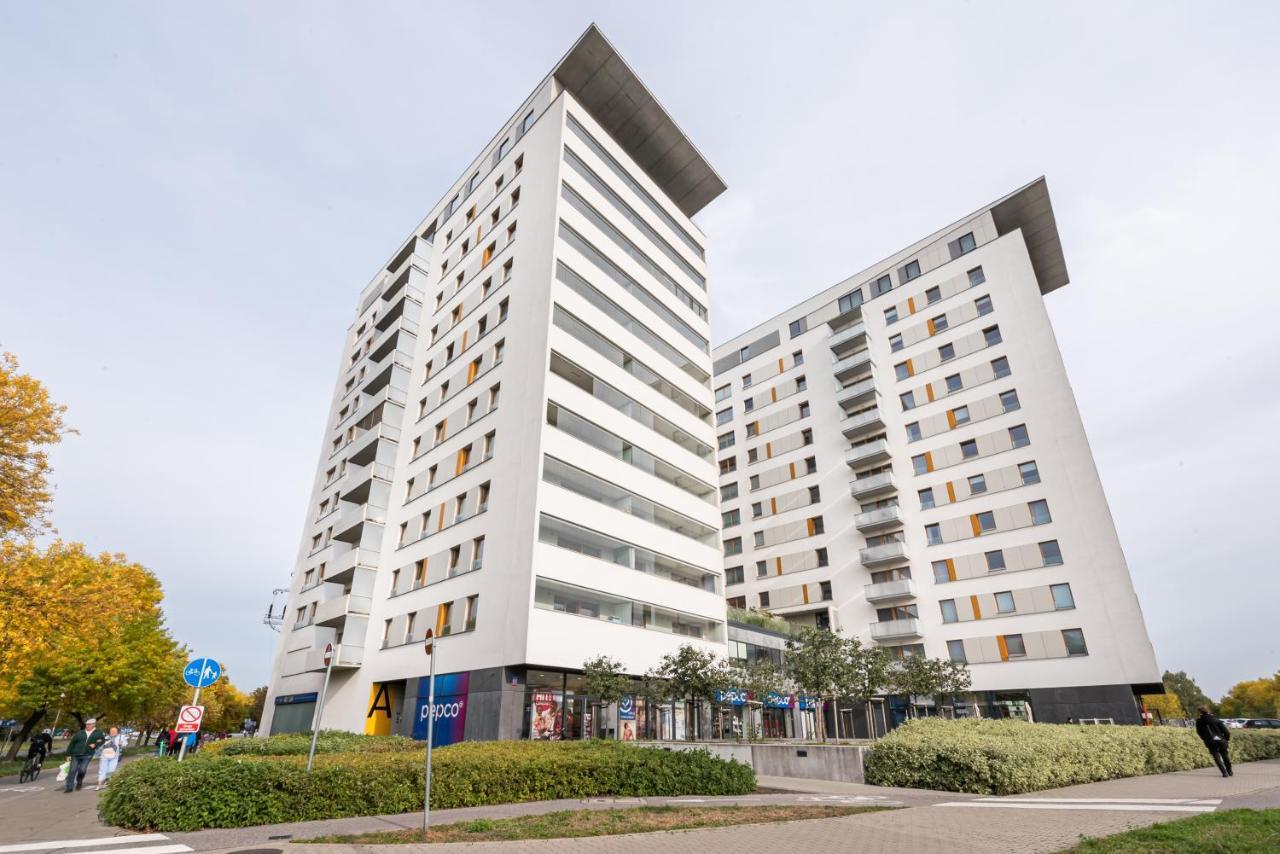 Metro Imielin 13Th Floor Apartment Varsóvia Exterior foto